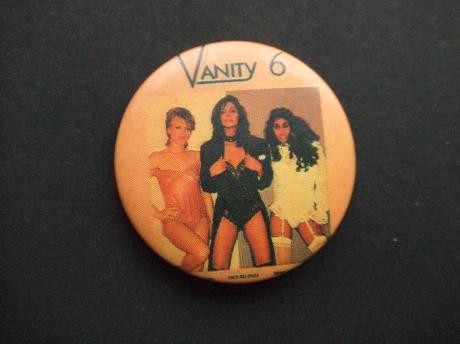 Vanity 6 Amerikaans vrouwelijk trio opgericht door Prince